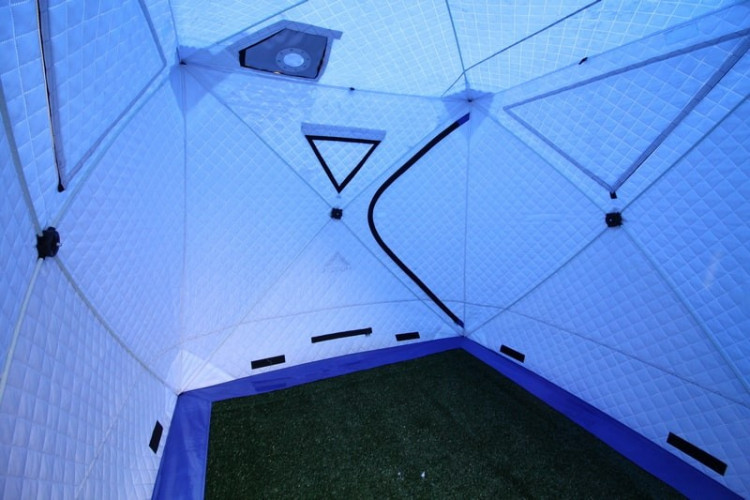 Внутренний тент к палатке MORZH КУБ в Сочи