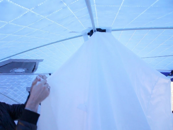 Внутренний тент к палатке MORZH КУБ в Сочи