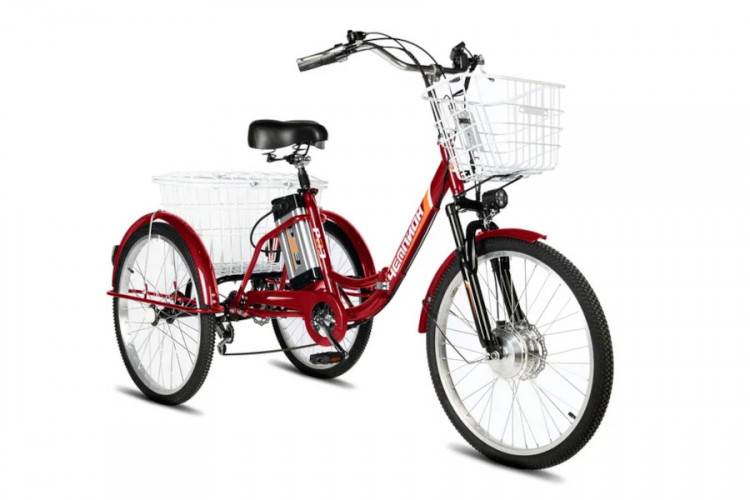 Электровелосипед РВЗ Чемпион 24 складной в Сочи