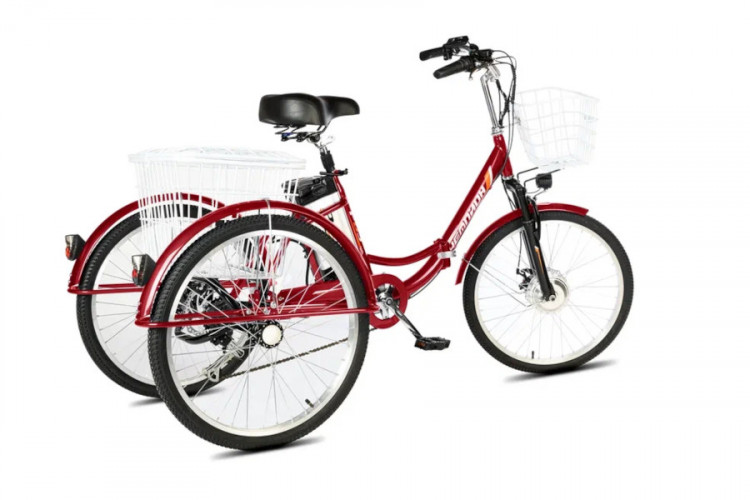 Электровелосипед РВЗ Чемпион 24 складной в Сочи