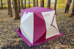 Зимняя палатка для рыбалки Куб Снегирь 4T Зимняя палатка для рыбалки Куб Снегирь 4T