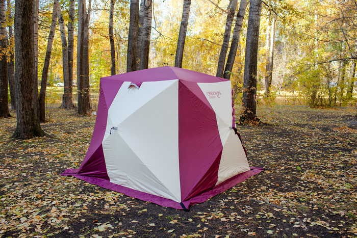 Зимняя палатка для рыбалки Куб Снегирь 4T в Сочи