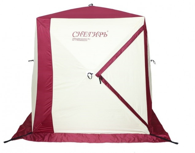 Зимняя палатка для рыбалки Куб Снегирь 4T в Сочи