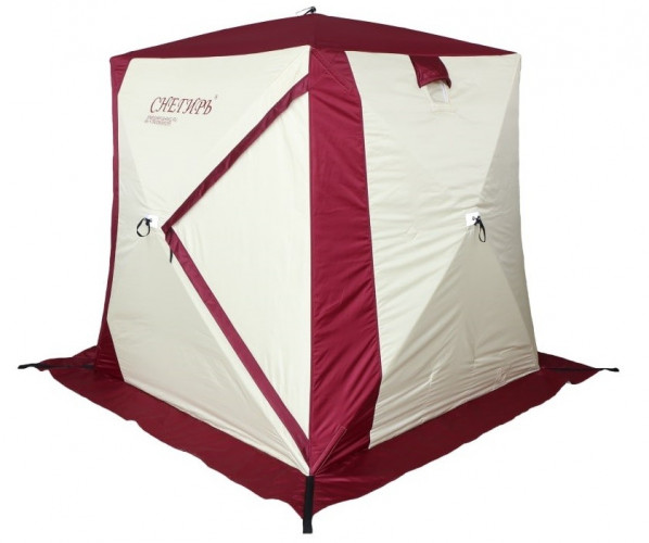 Зимняя палатка для рыбалки Куб Снегирь 4T в Сочи