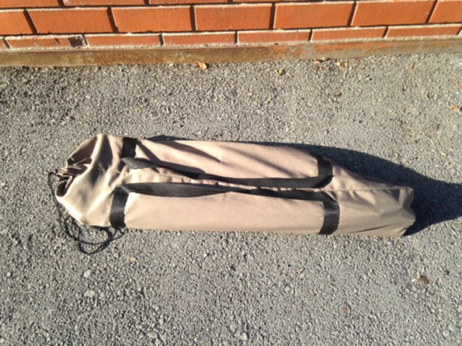 Раскладушка алюминиевая Медведь (190*65*40) в Сочи