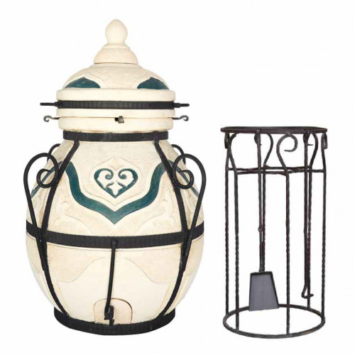 Тандыр Сармат Дастархан с откидной крышкой в Сочи