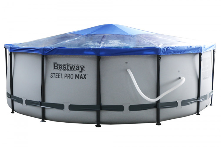 Тент для бассейна Intex/Bestway с надувной подушкой "Фиеста" в Сочи