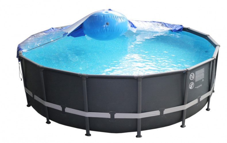 Тент для бассейна Intex/Bestway с надувной подушкой "Фиеста" в Сочи