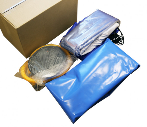 Тент для бассейна Intex/Bestway с надувной подушкой "Фиеста" в Сочи