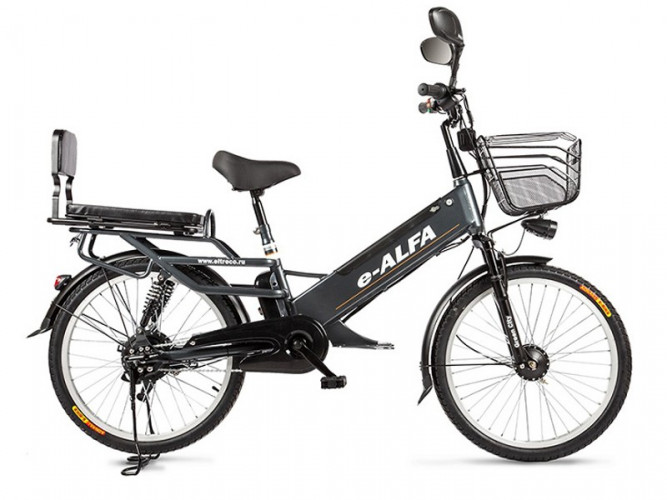 Электровелосипед Green City e-ALFA GL в Сочи