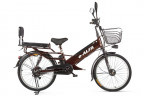Электровелосипед Green City e-ALFA GL в Сочи