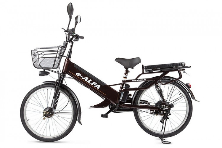 Электровелосипед Green City e-ALFA GL в Сочи