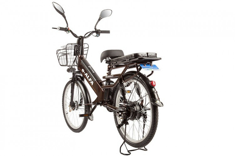 Электровелосипед Green City e-ALFA GL в Сочи