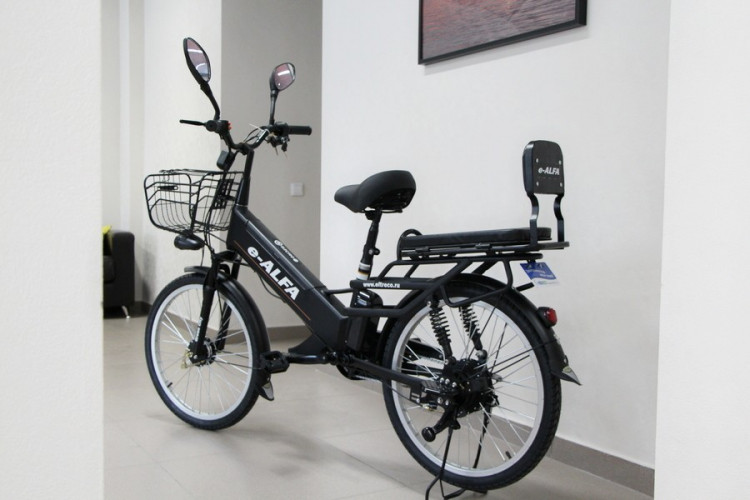 Электровелосипед Green City e-ALFA GL в Сочи