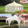 Шатер Пагода круглая Giza Garden 6x6м в Сочи