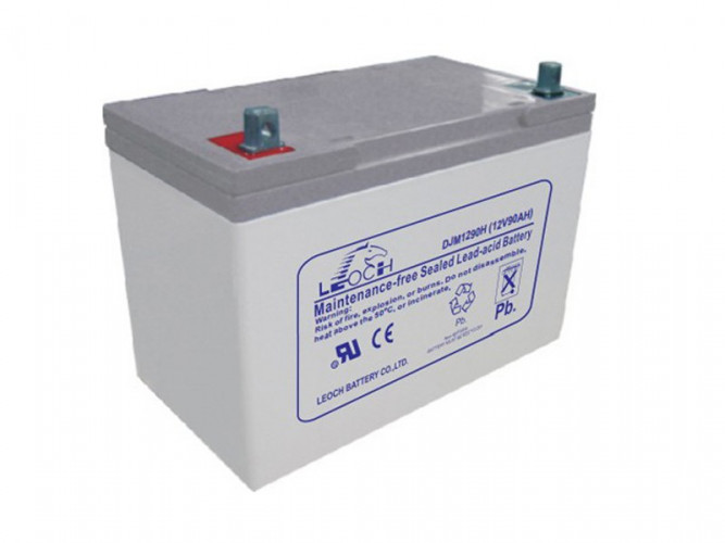 Аккумулятор Leoch DJM1290H (12 В, 90 Ач) в Сочи