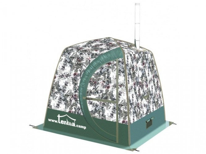 Мобильная баня ТЕРМА-10 с 2 окнами (без печки) в Сочи