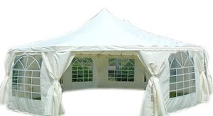 Шатер Пагода восьмиугольная 6,8 х 5 м Giza Garden в Сочи