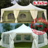 Шатер Пагода восьмиугольная 6,8 х 5 м Giza Garden в Сочи