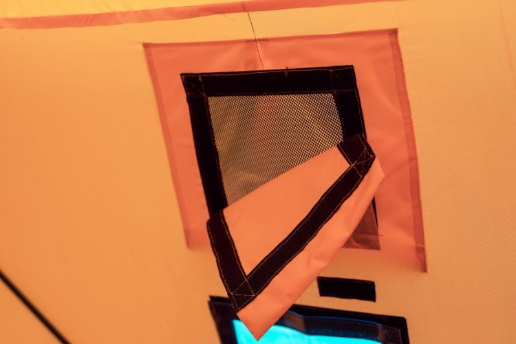 Мобильная баня летняя палатка Куб Ex-Pro 1 в Сочи