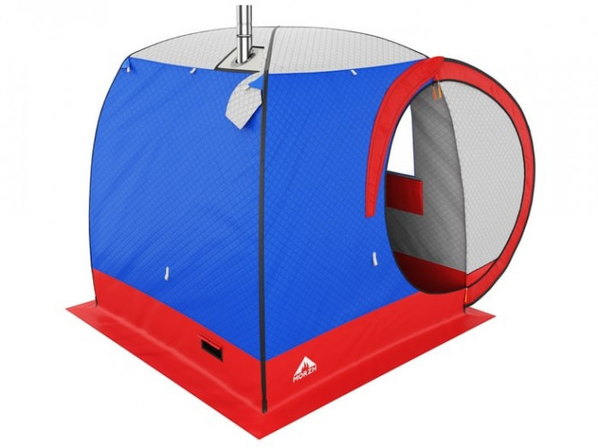 Мобильная баня-палатка МОРЖ LUX в Сочи