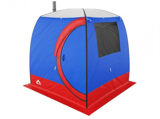 Мобильная баня-палатка МОРЖ LUX в Сочи