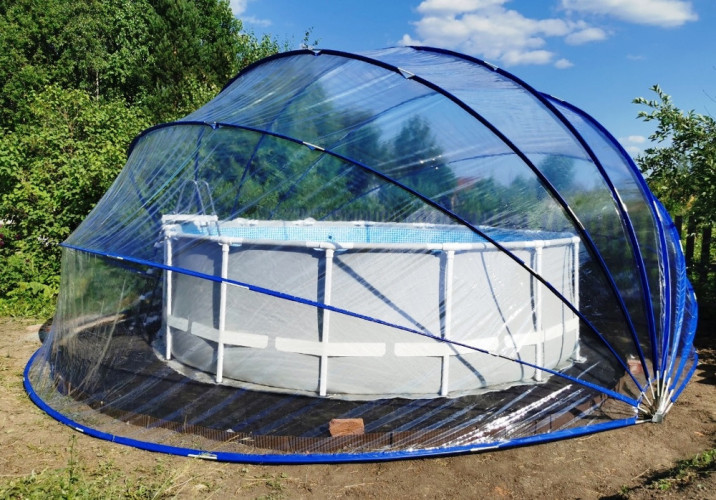 Купол-тент для бассейнов "Фиеста" в Сочи