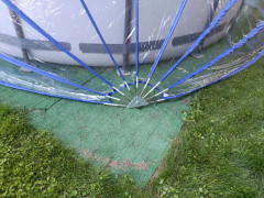 Купол-тент для бассейнов "Фиеста" Купол-тент для бассейнов "Фиеста"