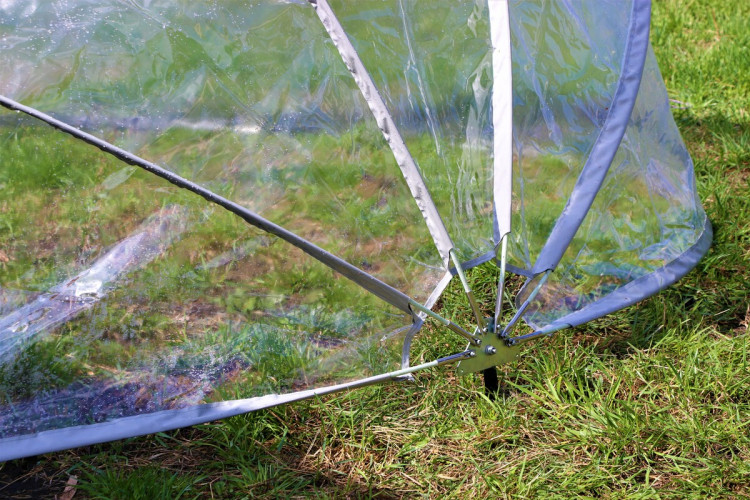 Купол-тент для бассейнов "Фиеста" в Сочи