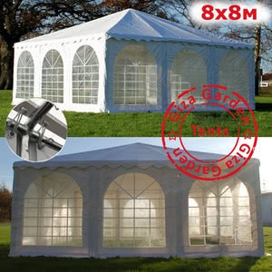 Шатер Пагода Giza Garden 8 x 8 м белый в Сочи