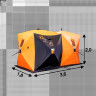 Мобильная баня летняя палатка Куб Ex-Pro 2 в Сочи