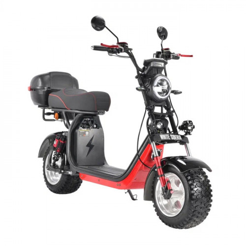 Электроскутер WHITE SIBERIA PRO 2500W в Сочи