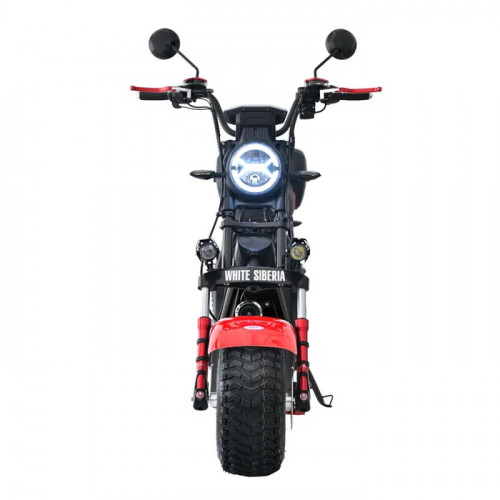 Электроскутер WHITE SIBERIA PRO 2500W в Сочи