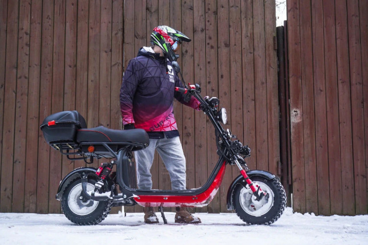 Электроскутер WHITE SIBERIA PRO 2500W в Сочи