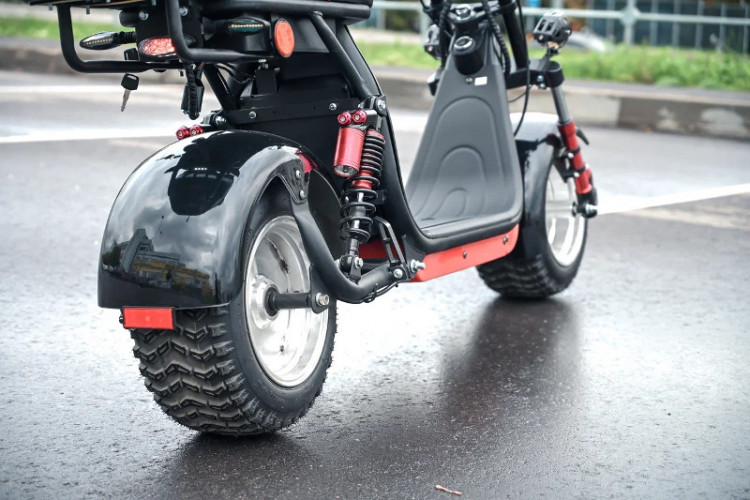 Электроскутер WHITE SIBERIA PRO 2500W в Сочи