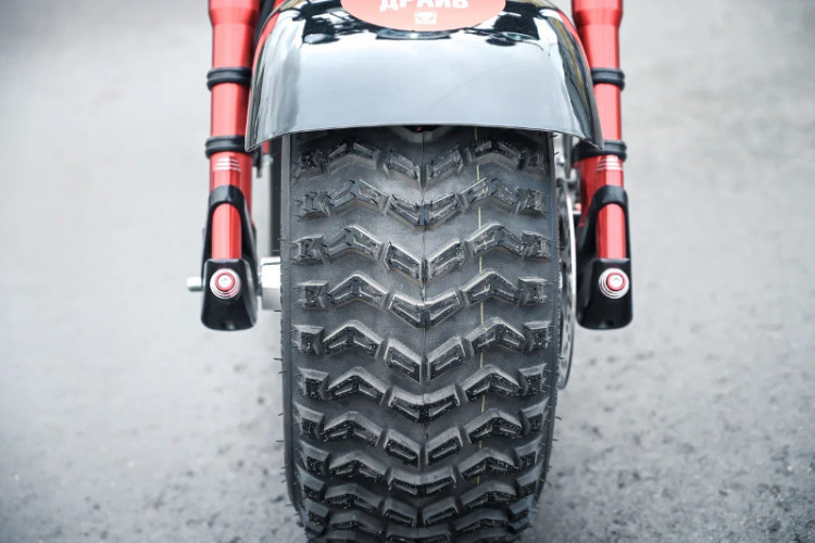 Электроскутер WHITE SIBERIA PRO 2500W в Сочи