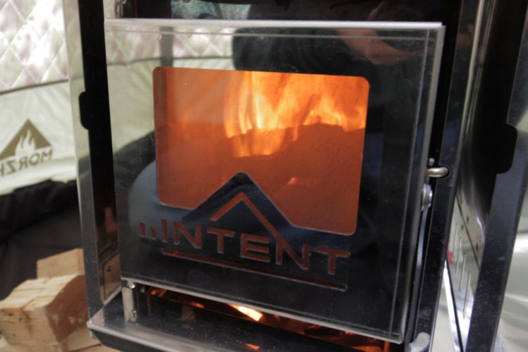 Стеклянная дверца для печи Intent в Сочи