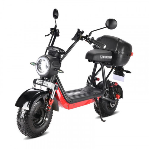 Электроскутер WHITE SIBERIA MINI R 2.0 1200W в Сочи