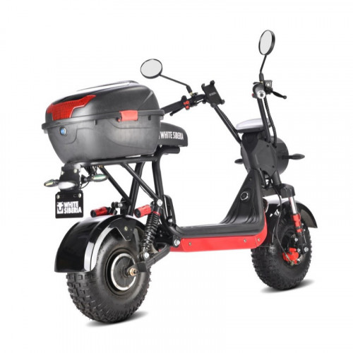 Электроскутер WHITE SIBERIA MINI R 2.0 1200W в Сочи