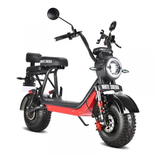 Электроскутер WHITE SIBERIA MINI R 2.0 1200W в Сочи