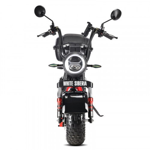 Электроскутер WHITE SIBERIA MINI R 2.0 1200W в Сочи