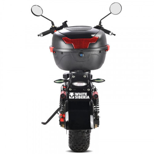 Электроскутер WHITE SIBERIA MINI R 2.0 1200W в Сочи
