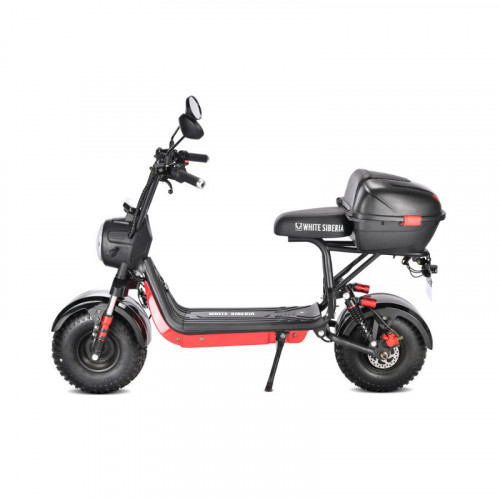Электроскутер WHITE SIBERIA MINI R 2.0 1200W в Сочи