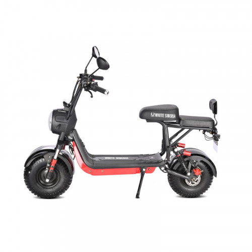 Электроскутер WHITE SIBERIA MINI R 2.0 1200W в Сочи