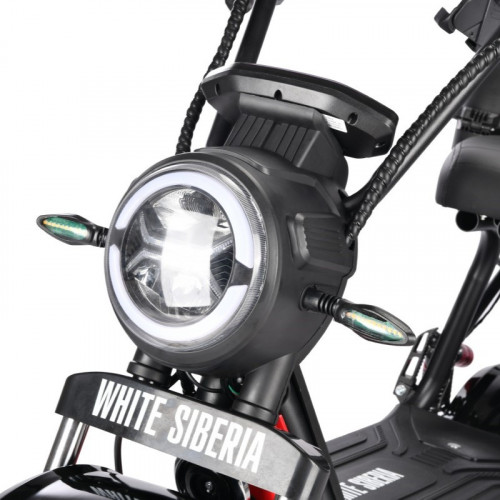 Электроскутер WHITE SIBERIA MINI R 2.0 1200W в Сочи