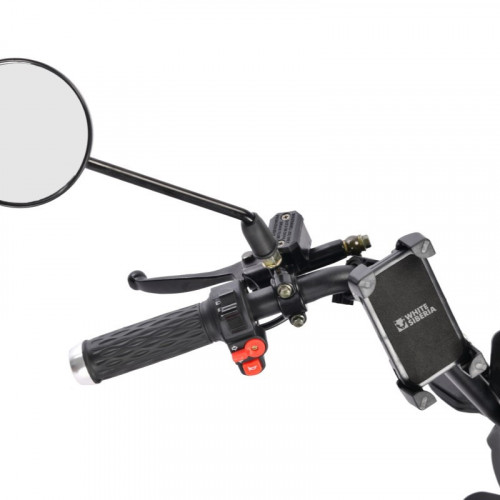 Электроскутер WHITE SIBERIA MINI R 2.0 1200W в Сочи