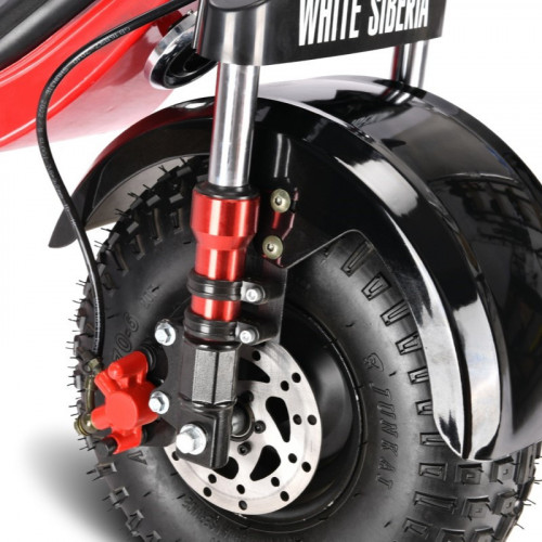 Электроскутер WHITE SIBERIA MINI R 2.0 1200W в Сочи