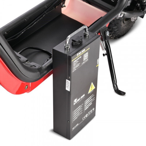 Электроскутер WHITE SIBERIA MINI R 2.0 1200W в Сочи