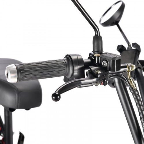 Электроскутер WHITE SIBERIA MINI R 2.0 1200W в Сочи