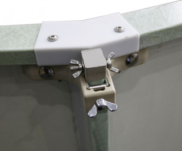 Подъемный тент-навес для бассейна "Фиеста" в Сочи